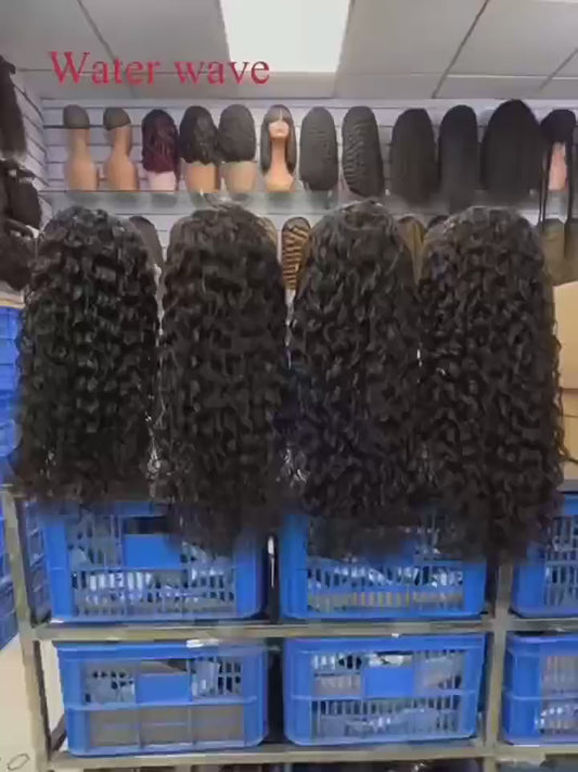 Brazilian 100% Human Hair Wigs Body Wave 4x4 Lace Closure Front Wigs